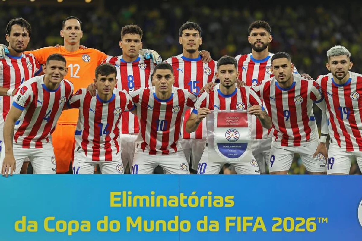 2026 世界盃 巴拉圭 Paraguay 球員名單