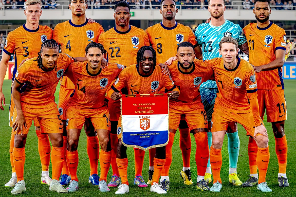 2026 世界盃 荷蘭 Netherlands 球員名單