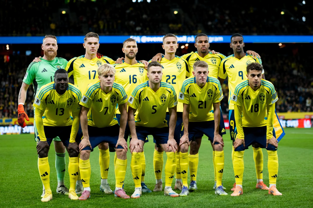 2026世界盃 瑞典 Sweden 球員名單
