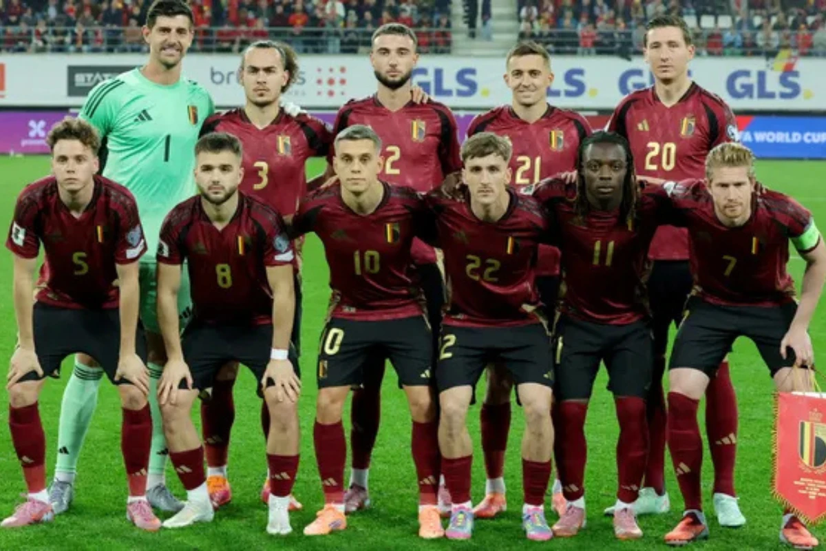 2026 世界盃 比利時 Belgium 球員名單