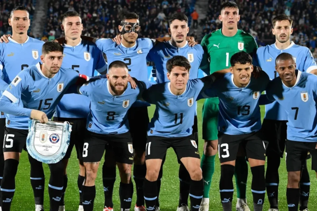 2026 世界盃 烏拉圭 Uruguay 球員名單