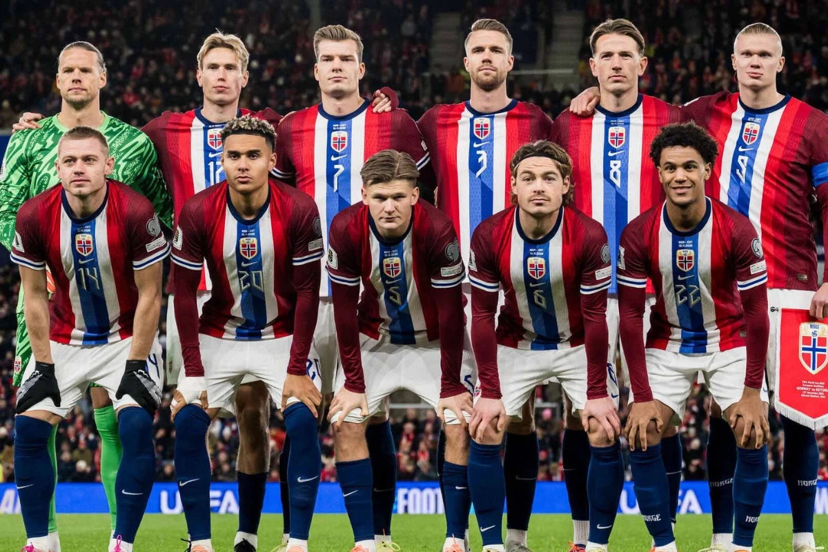 2026 世界盃 挪威 Norway 球員名單