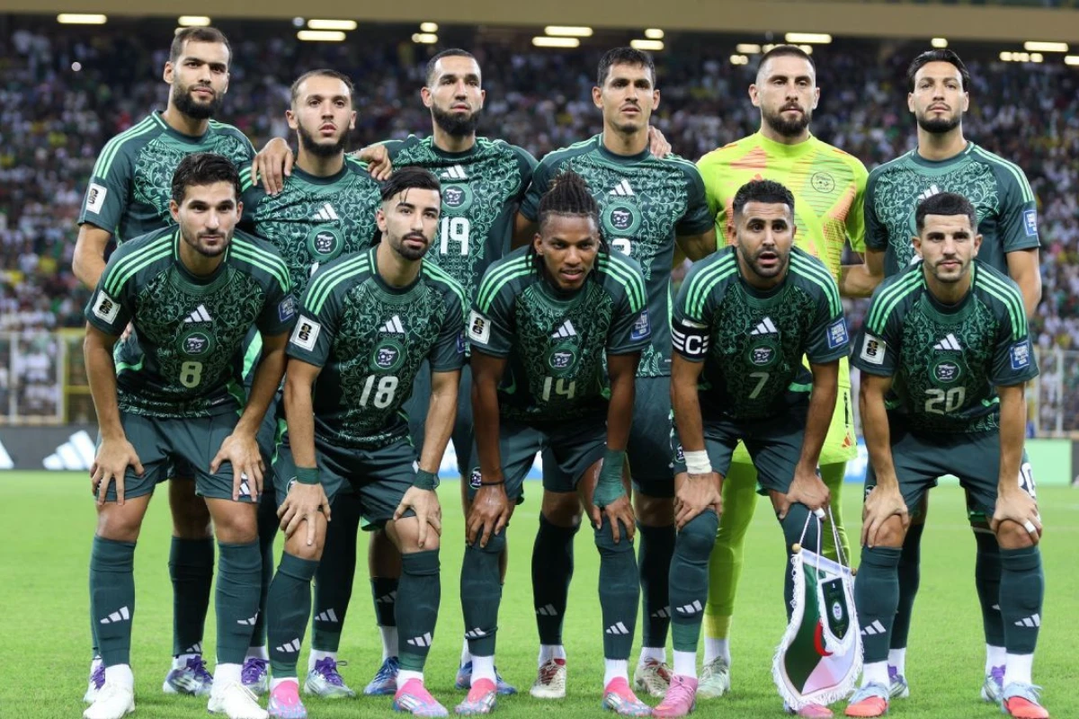 2026 世界盃 阿爾及利亞 Algeria 球員名單