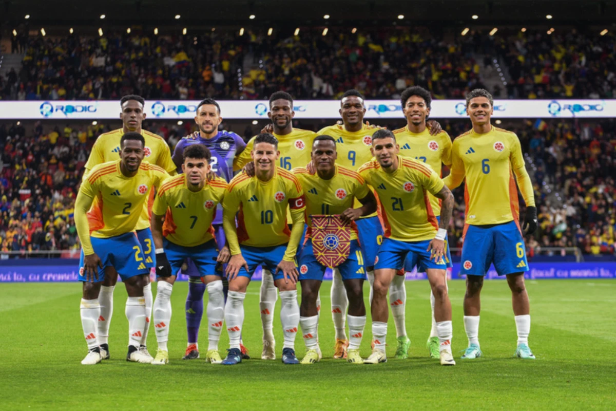 2026 世界盃 哥倫比亞 Colombia 球員名單