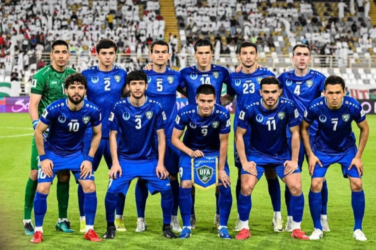 2026 世界盃 烏茲別克斯坦 Uzbekistan 球員名單