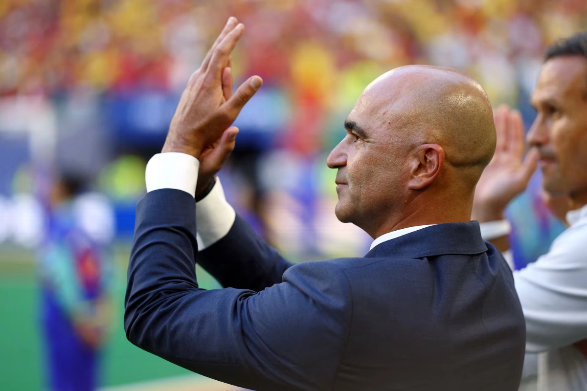 葡萄牙國家對教練 Roberto Martínez