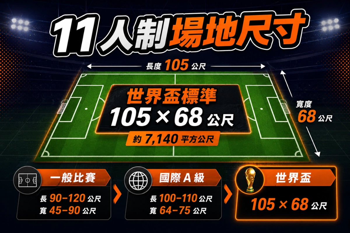11 人制足球場地
