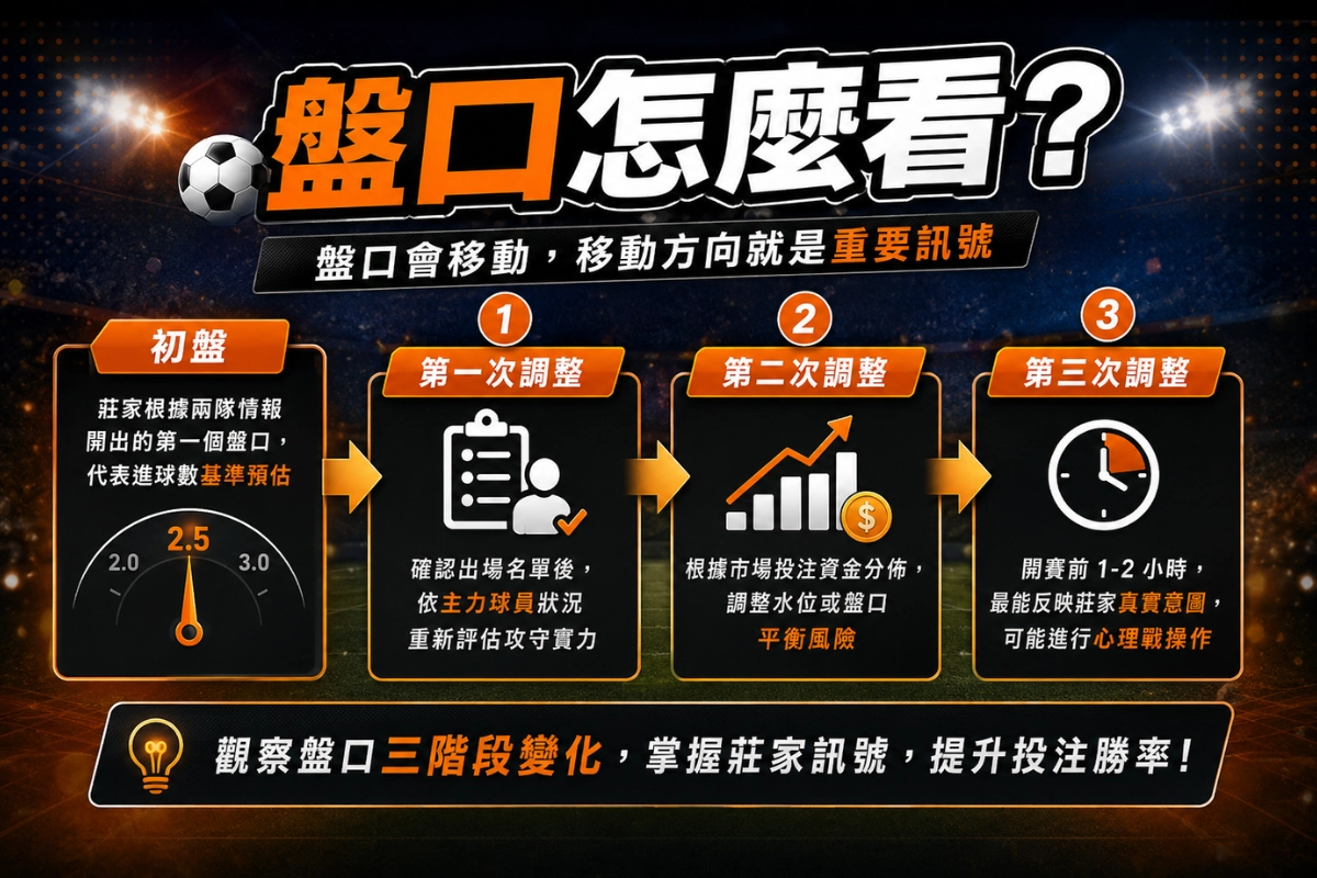 盤口怎麼看?